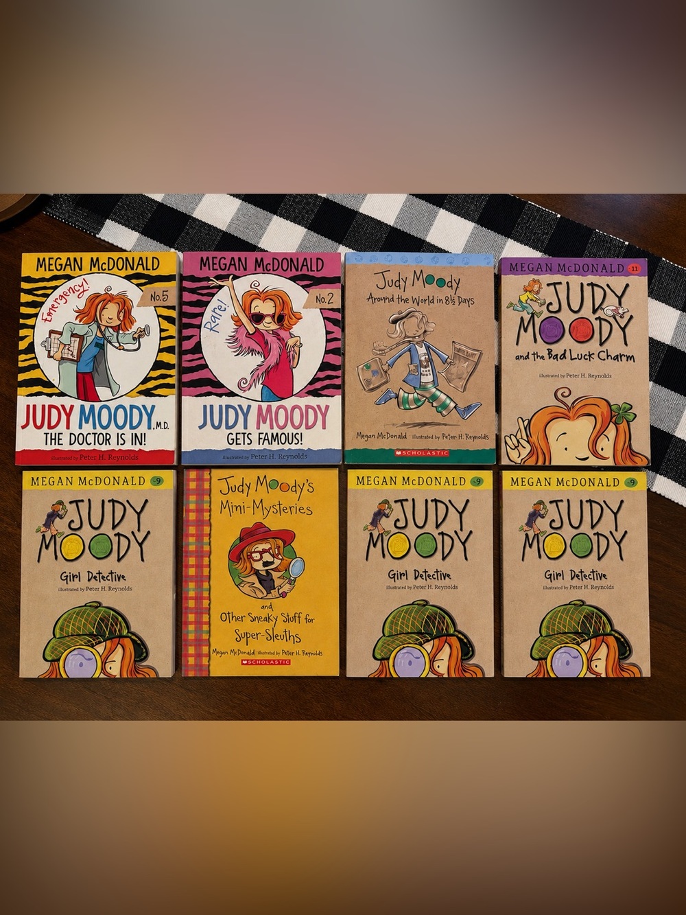 Judy Moody Books‎ lot of 8
